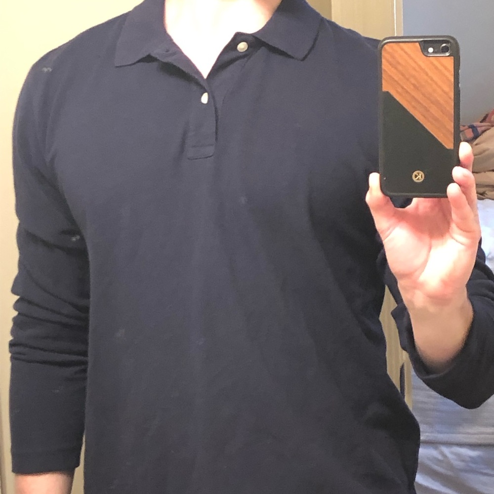 Gap long sleeve Polo